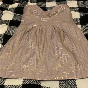 American Eagle strapless dress